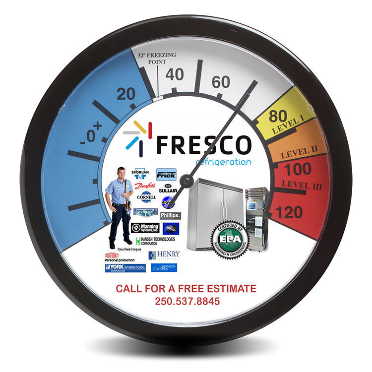 “Caldo” 12” Wall Thermometer