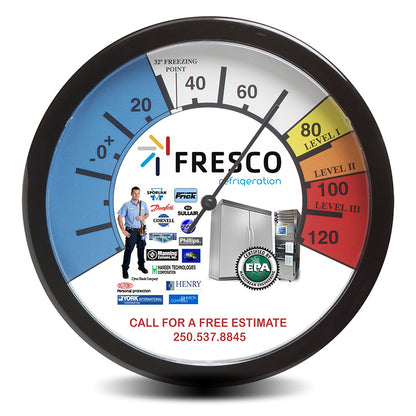 “Caldo” 12” Wall Thermometer