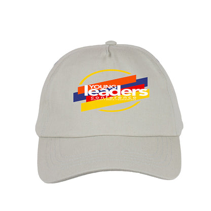 “CAMPBELL” 5-Panel “Dad” Hat with Tuck Strap & Slide Buckle Adjuster