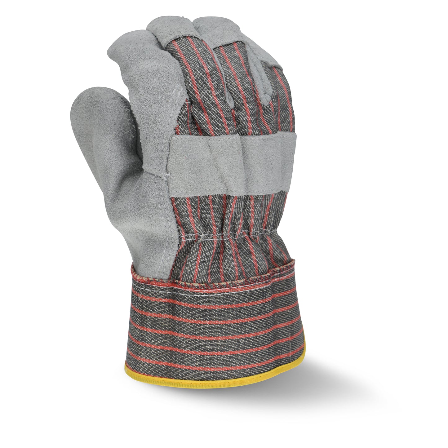 RWG3103 Economy Shoulder Gray Split Cowhide Leather Glove - Size L
