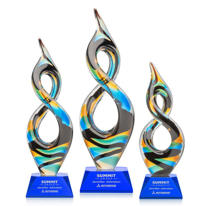 Cosenzo Award on Sheffield Base - Blue