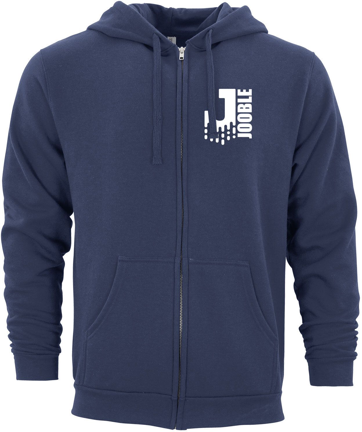 M&O UNISEX ZIPPER HOODIE SCREENED