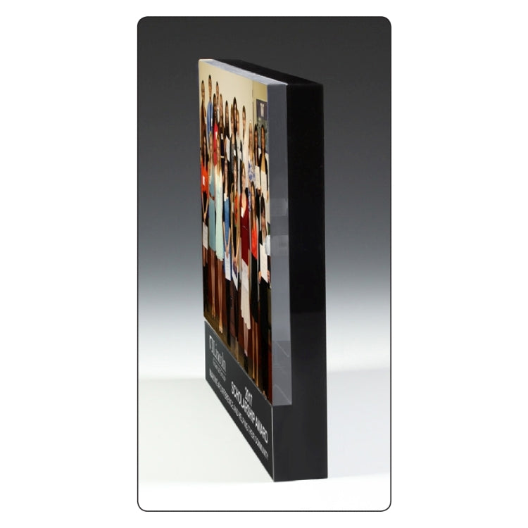 Screen Printed Acrylic Magnetic Frame (8"x 7"x 3/4")