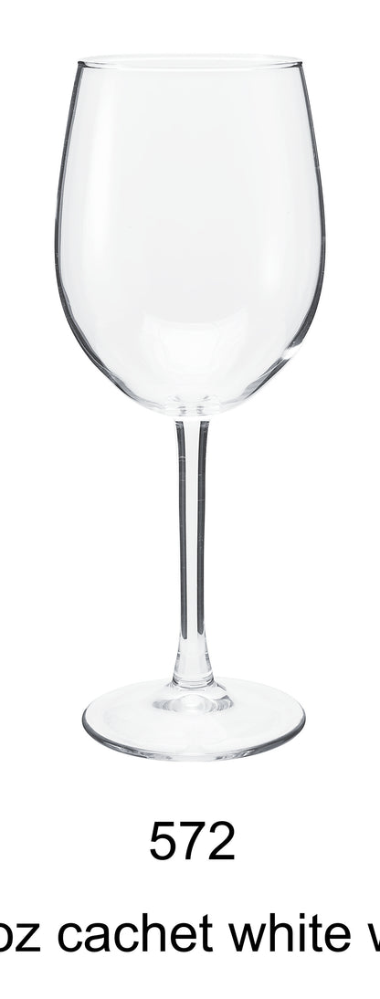 16 oz cachet white wine