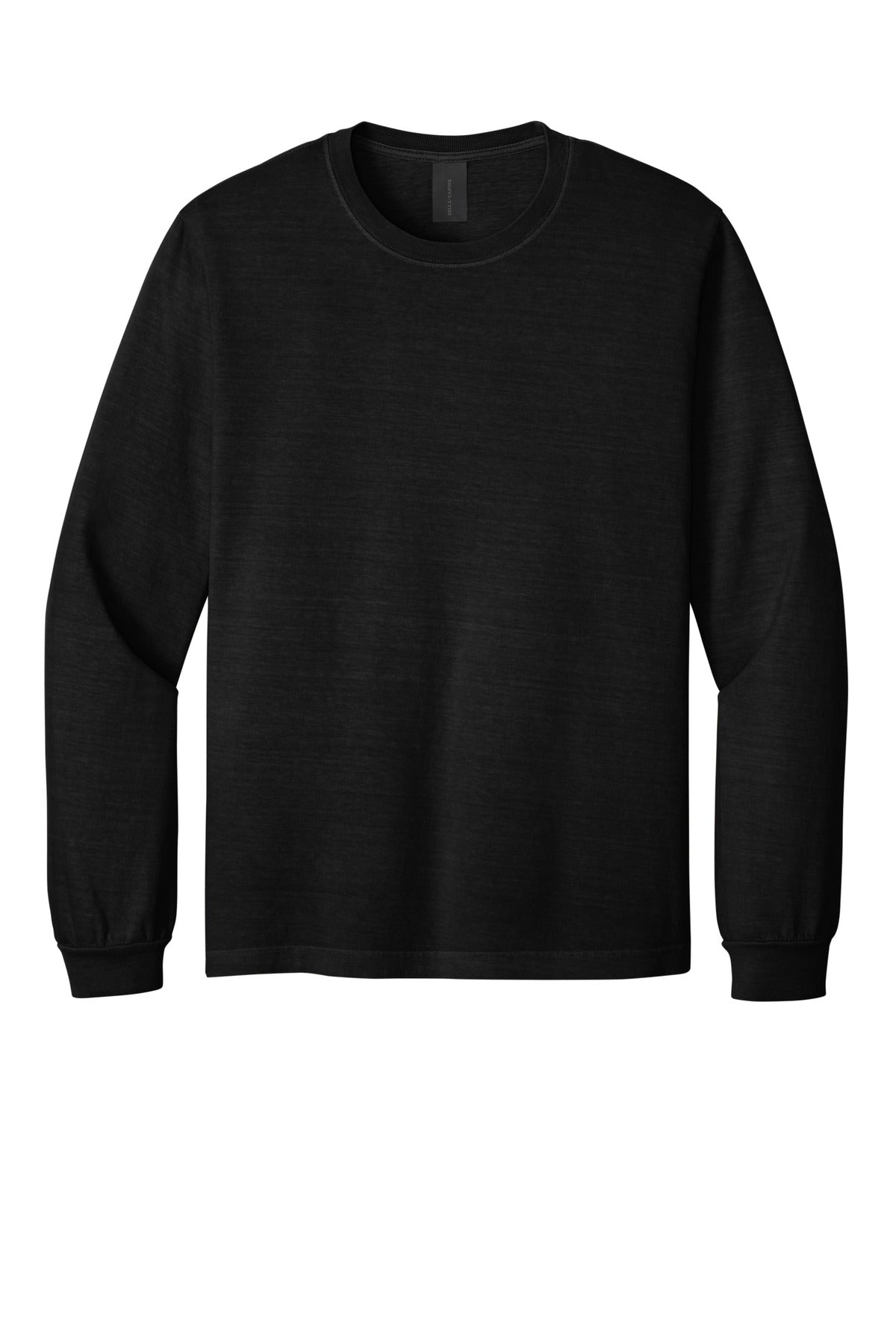 BELLA+CANVAS Unisex Heavyweight Garment-Dyed Long Sleeve Tee BC4851GD