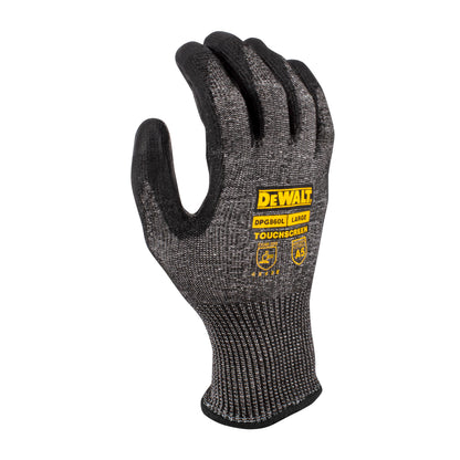 DPG860 Touchscreen Nitrile A5 Cut Glove - Size L