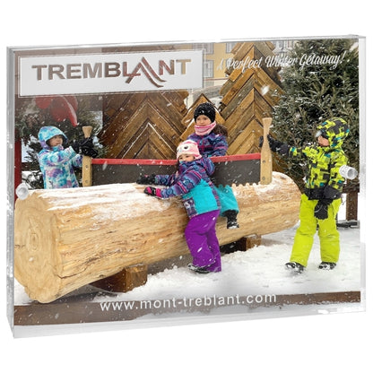 Screen Printed Acrylic Magnetic Frame (5"x 7"x 3/4")