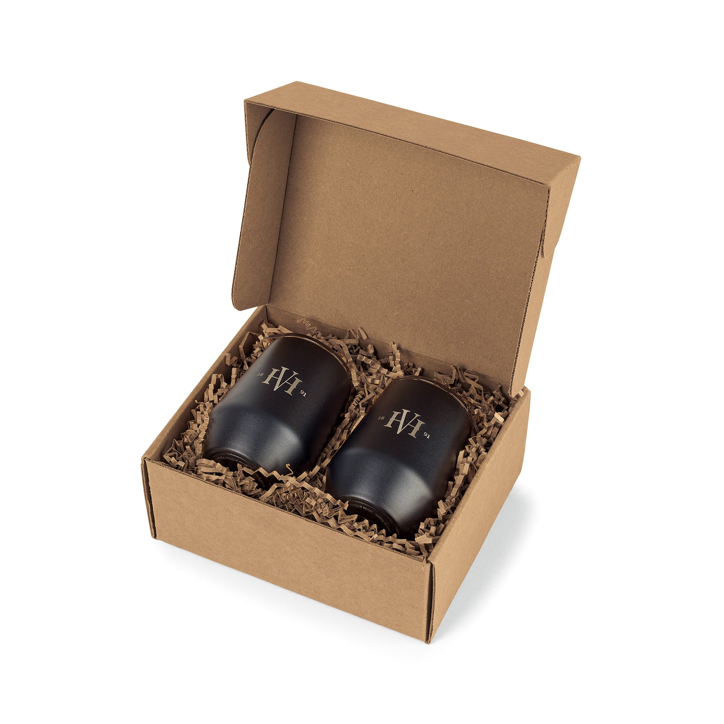 Black Powder MiiR® Wine Tumbler Gift Set