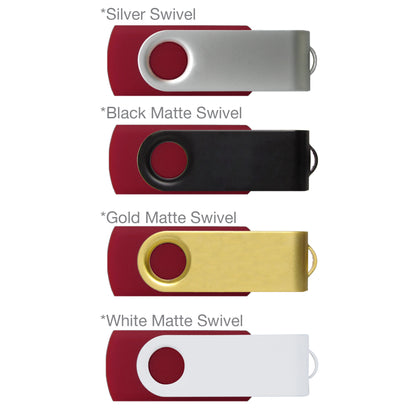 iClick 3.0 USB Flash Drive-SWWHT