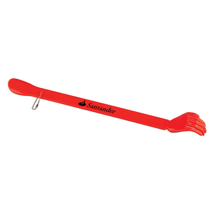 Backscratcher w/ Shoehorn & Chain