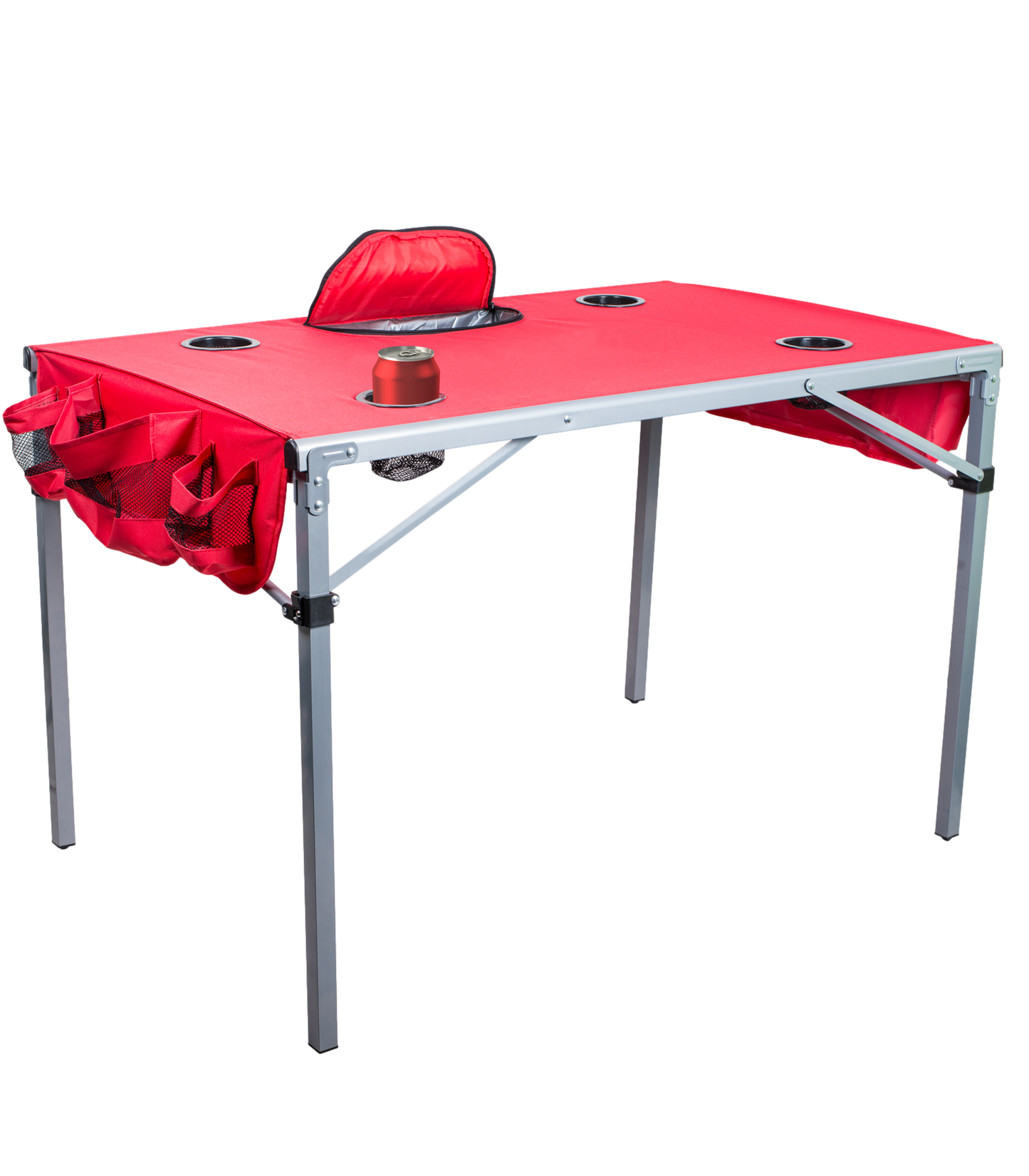 Tailgate Table with Cooler