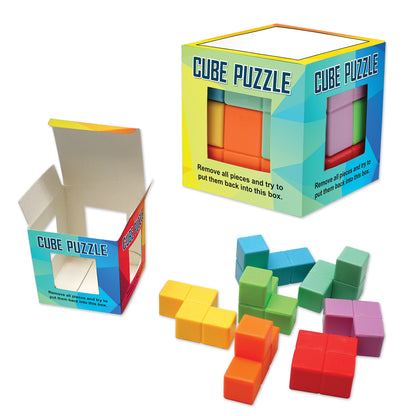 Multi Color Cube Puzzle