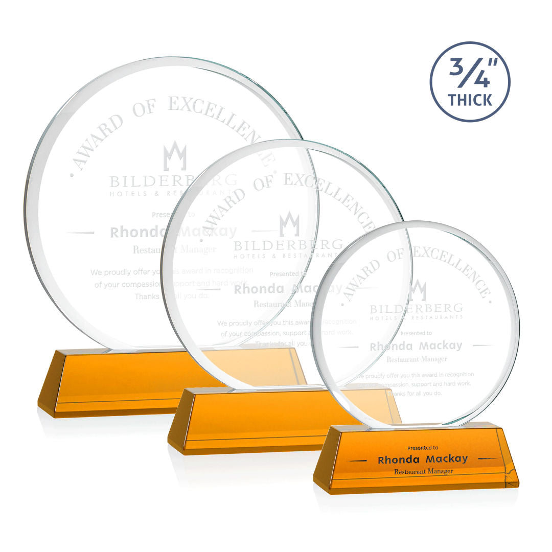Blackpool Award on Newhaven - Amber