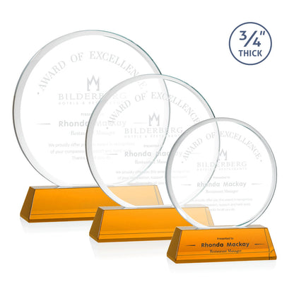 Blackpool Award on Newhaven - Amber