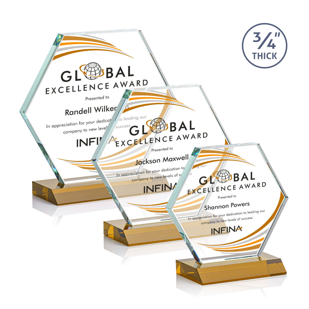 Pickering VividPrint™ Award - Amber