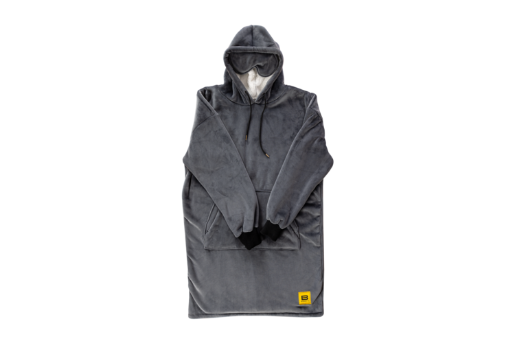 Big Blanket Hideout Hoodie - Smoke