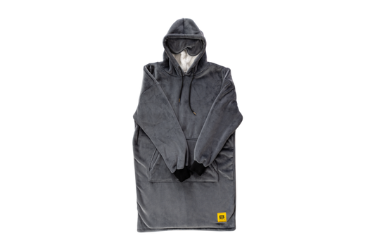Big Blanket Hideout Hoodie - Smoke