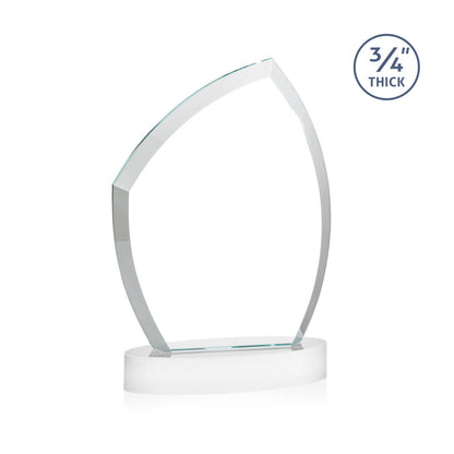 Daltry Award on Alberton Base - White