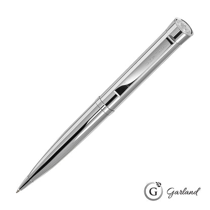Garland® Executive Signature Custom Emblem Twist Pen-Chrome