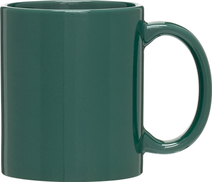 11 oz c-handle mug