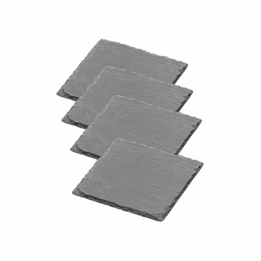 Hemingway Slate Coaster Set - 4pc