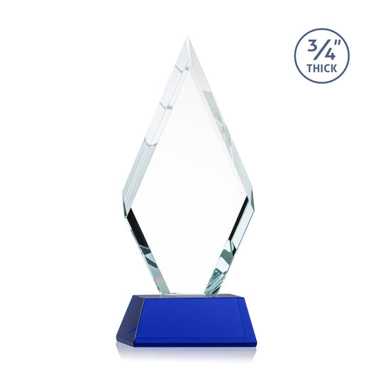Richmond Award on Newhaven Base - Blue