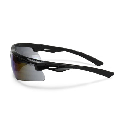 Thraxus™ Safety Eyewear - Black Frame - Clear Lens