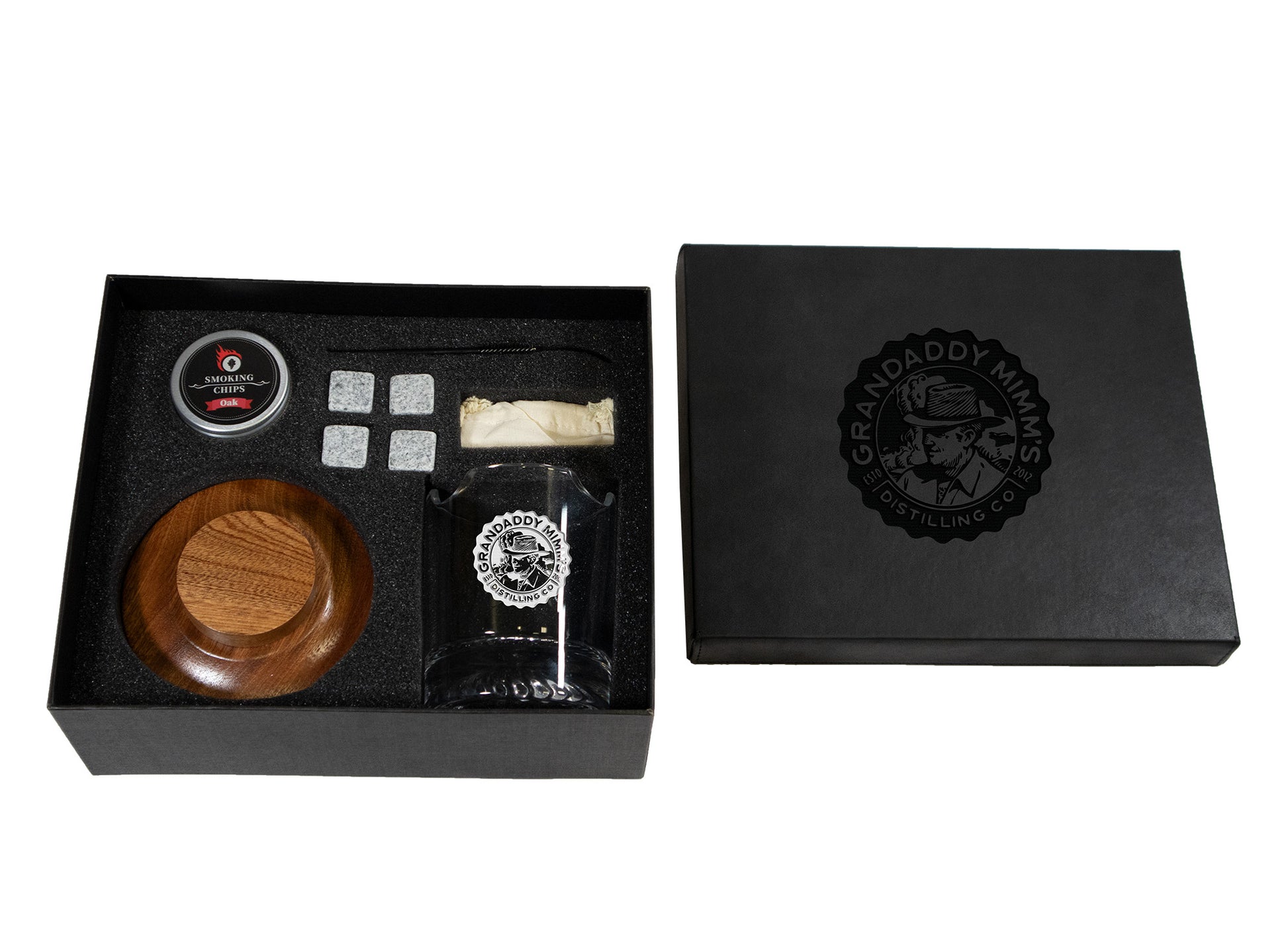 WHISKEY SMOKER SET