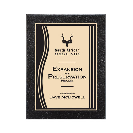 Baltimore/Everett Plaque - Gold