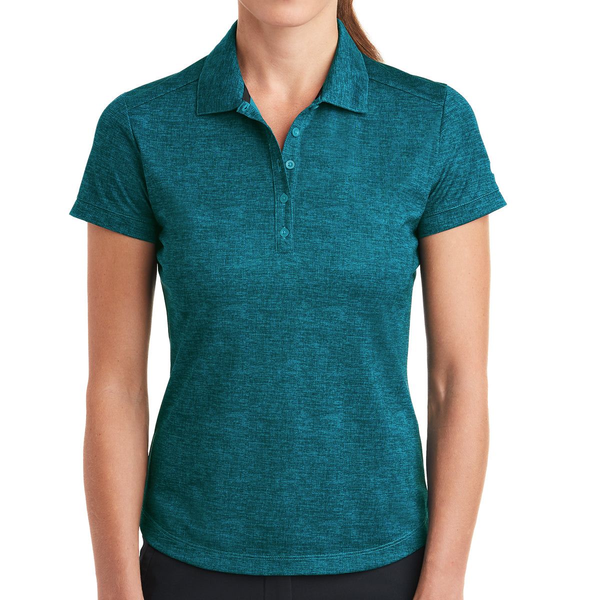 Nike Ladies Dri-FIT Crosshatch Polo