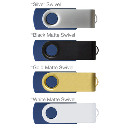 iClick 3.0 USB Flash Drive-SWBLK