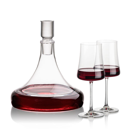 Ashby Decanter & Dakota Wine