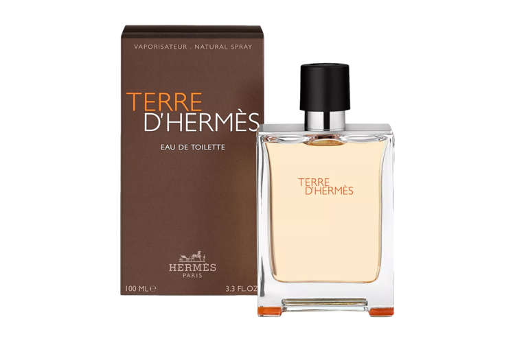 Hermes Terre d'Hermes for Men EDT Spray - 3.3 fl oz