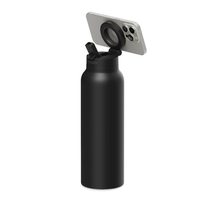 RINGO Pro Water Bottle with Magnetic Booster Ring - 32 Oz.