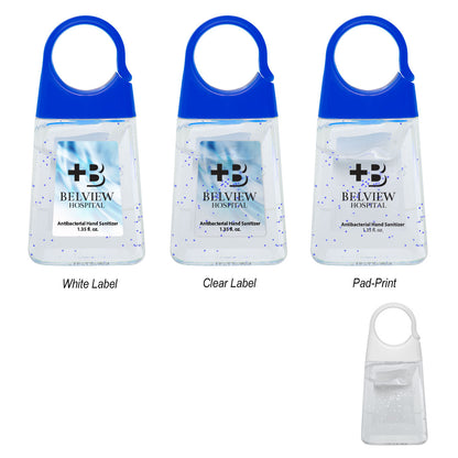 1.35 Oz. Hand Sanitizer With Color Moisture Beads