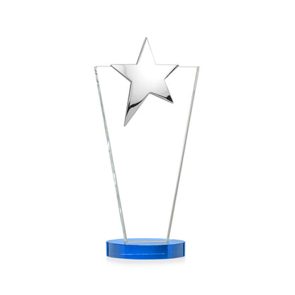 Mantella Chrome Star VividPrint™ Award - Sky Blue