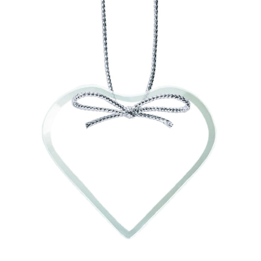 Jade Ornament - Heart