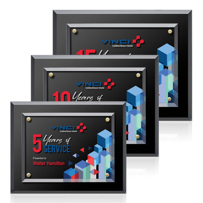 Lexicon VividPrint™ Plaque - Gold
