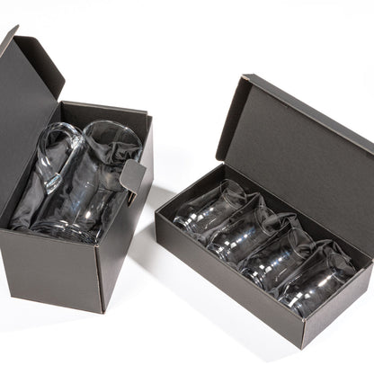 Rexdale Pitcher & Bexley Beverage Set