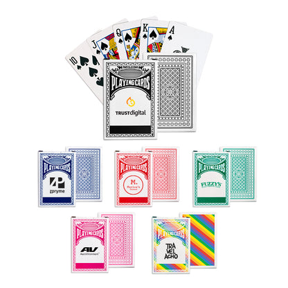 Green Standard Playing Cards