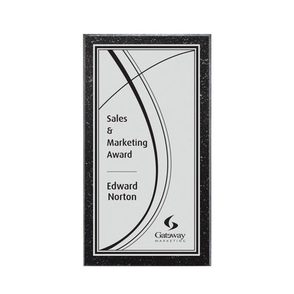 Baltimore/Everett Plaque - Silver/Tall