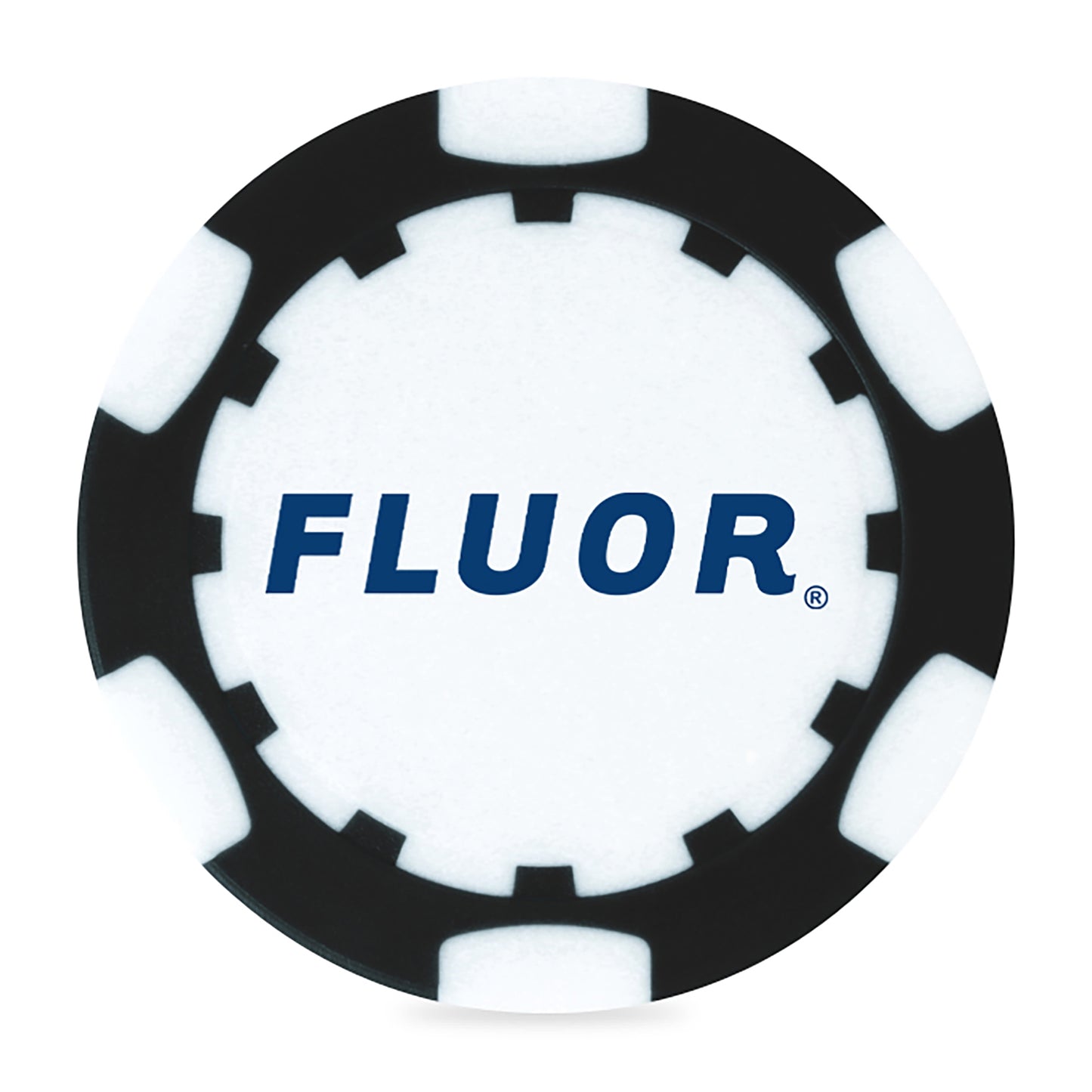 Ahead 2-Sided Poker Chip