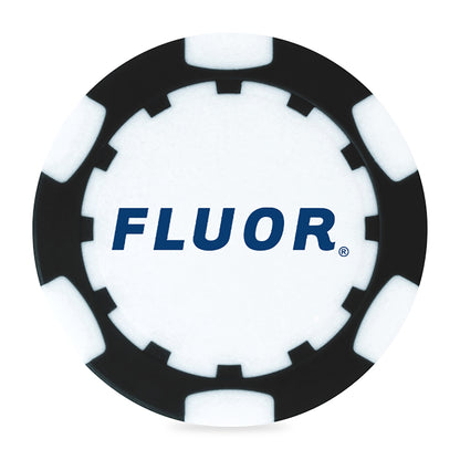 Ahead 2-Sided Poker Chip