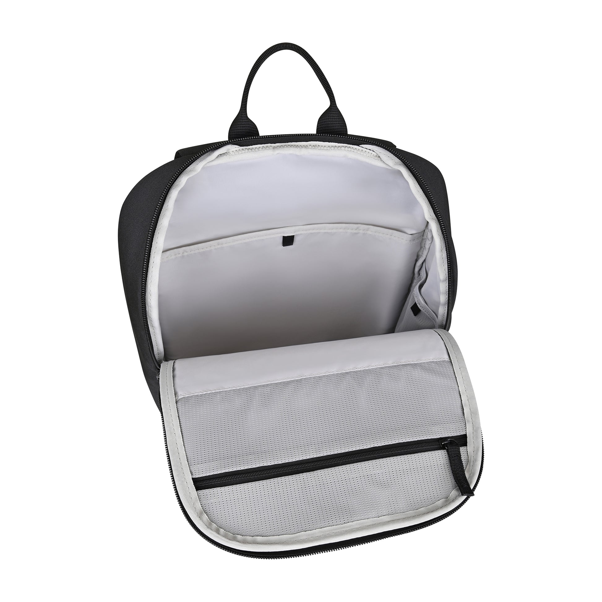 Black Transit Laptop Slim Backpack