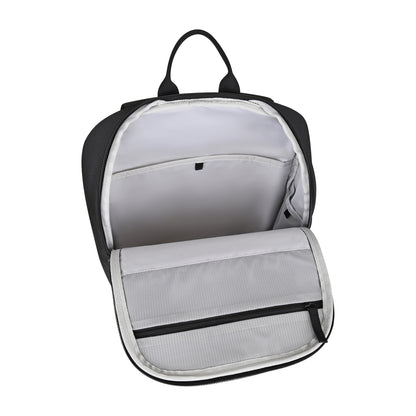 Black Transit Laptop Slim Backpack