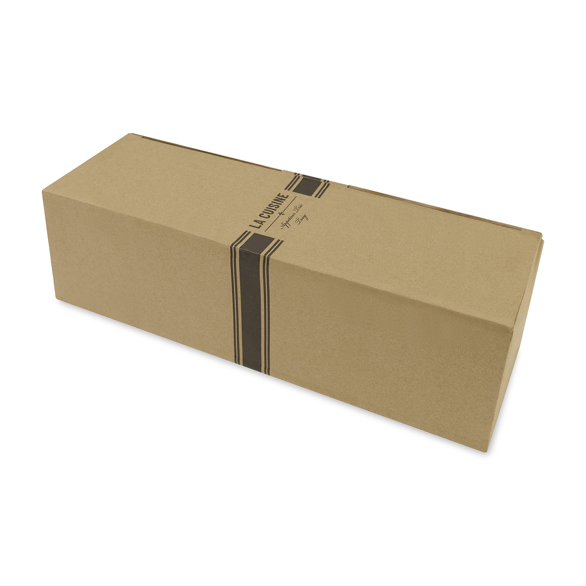 Wood La Cuisine Appetizer Trio Tray