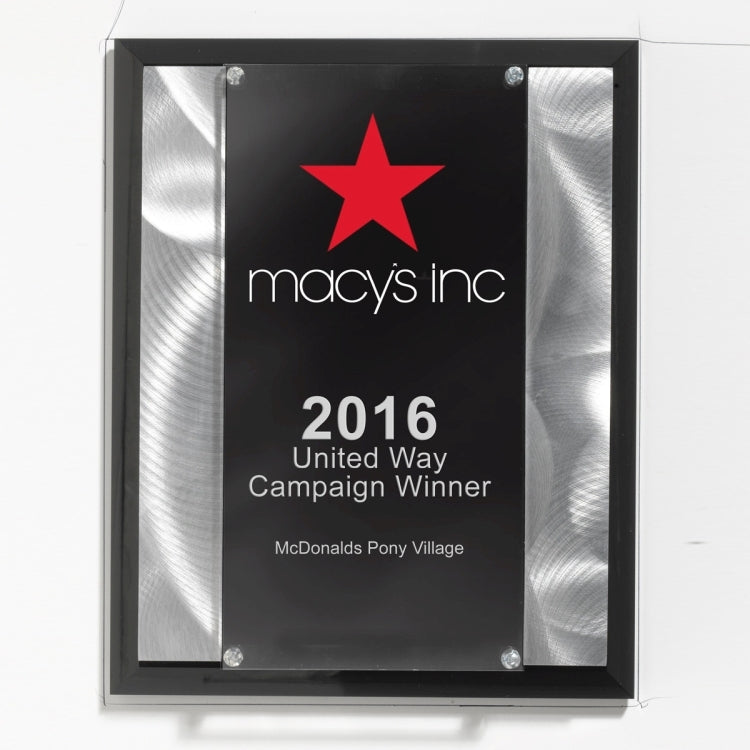 The Verse Plaque - Laser Engraved - (8" x 10" x 3/4")