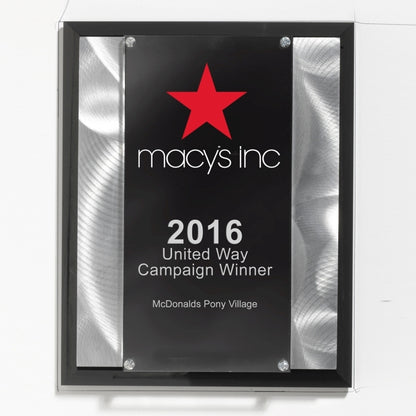 The Verse Plaque - Laser Engraved - (8" x 10" x 3/4")