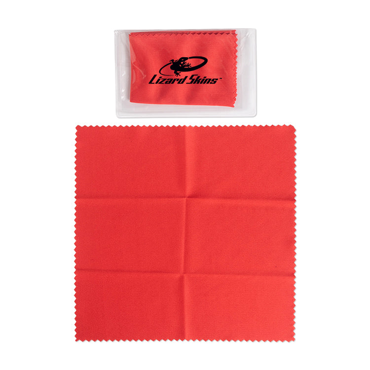 6" X 6" Microfiber Cloth in Pouch