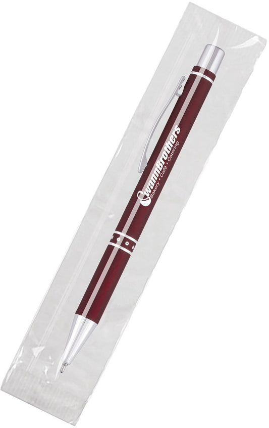 PRO-WRITER GEL-GLIDE CELLO-WRAPPED PEN